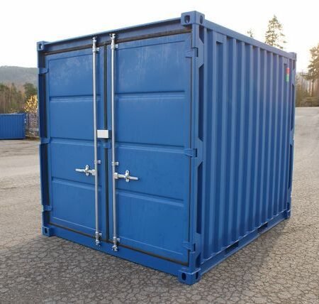 Contenedor de 10 pies Azul – nuevo