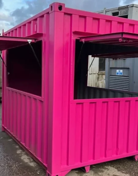 Contenedor bar de 10 pies