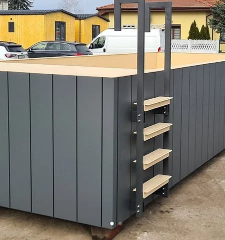 Contenedor piscina polipropileno 6,5 x2,6m