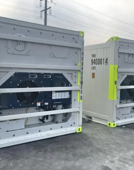 Contenedores Refrigerados 10 Pies DNV
