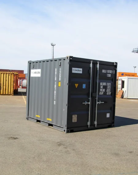 Contenedor de envío de 10′ CC (ISO)
