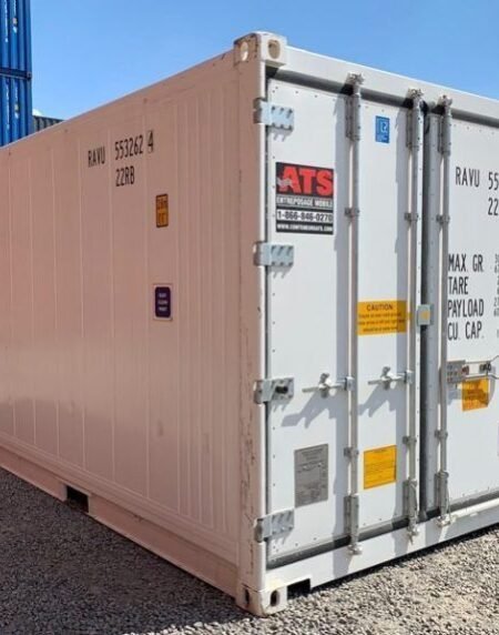 Contenedores Refrigerado Nuevo 20 Pies
