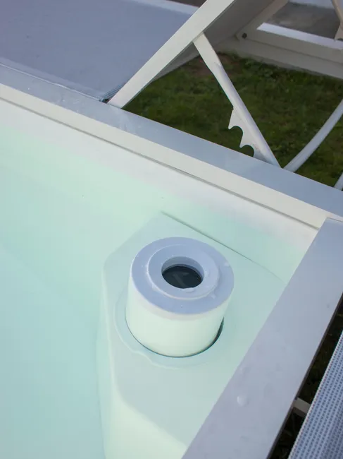 Piscina Mariposa con tumbonas GRE - Imagen 6