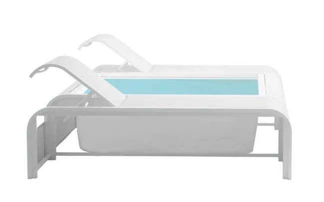 Piscina Mariposa con tumbonas GRE - Imagen 3