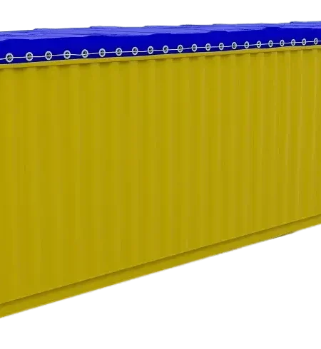 Contenedores abiertos de 40 pies