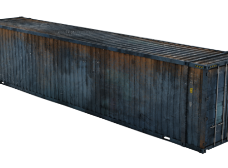 Contenedor marítimo Cubo de 45 pies de altura – Almacenamiento y fiabilidad XXL