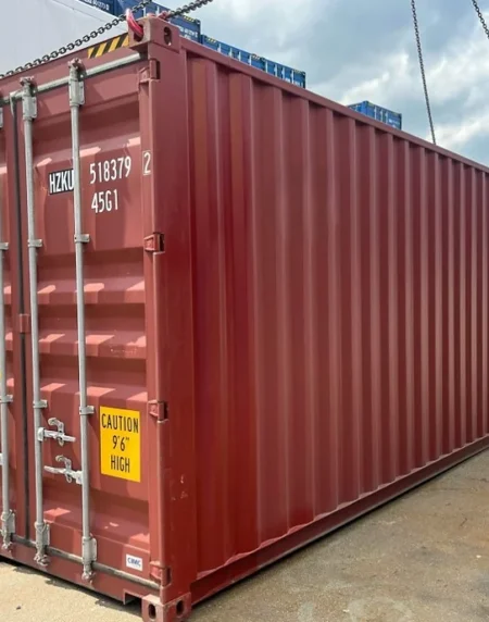 Contenedor High Cube (HC) de 30 pies