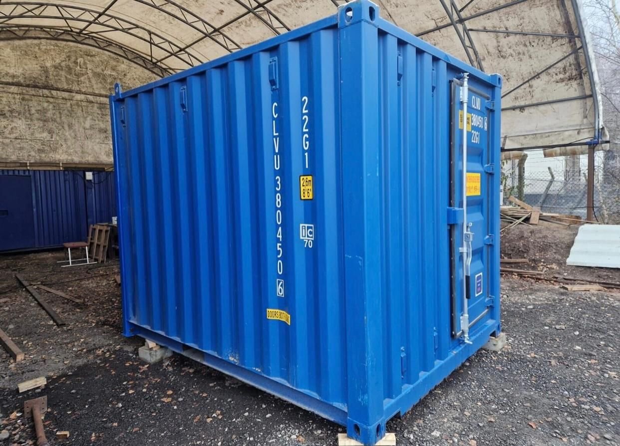 CONTENEDOR 10 PIES NUEVO - Imagen 3