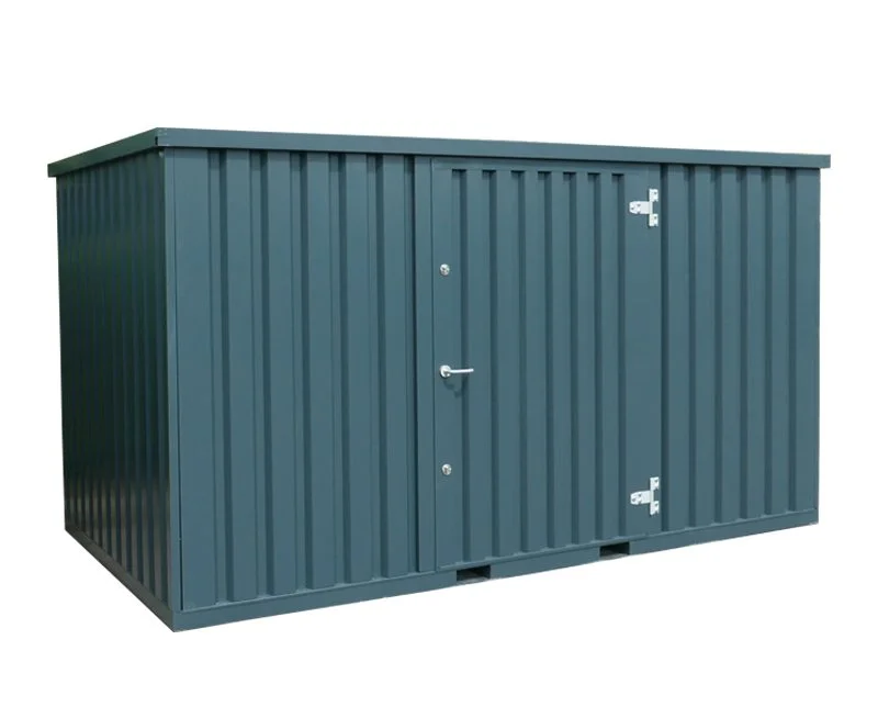 CONTENEDOR 10 PIES DESMONTABLE ANTRACITA