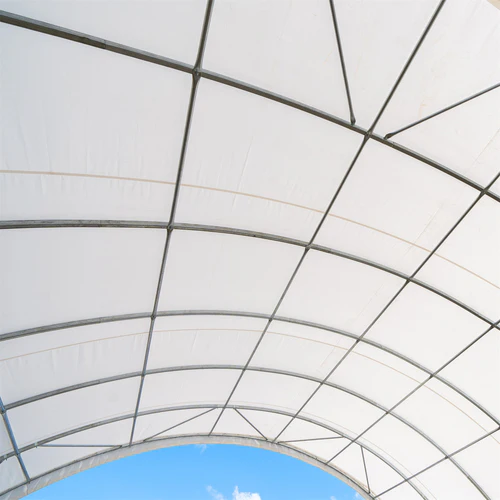 Cobertizo para contenedores marítimos 40’x40’x13′ – Robusto y versátil - Imagen 10