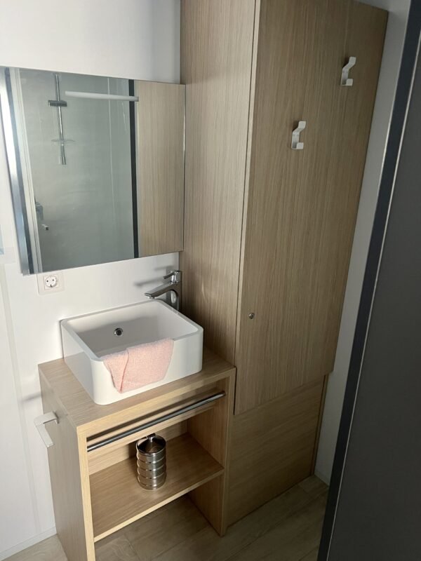 LOUISIANE Taos F4 Mobile Home – Diseño moderno, vista panorámica - Imagen 7