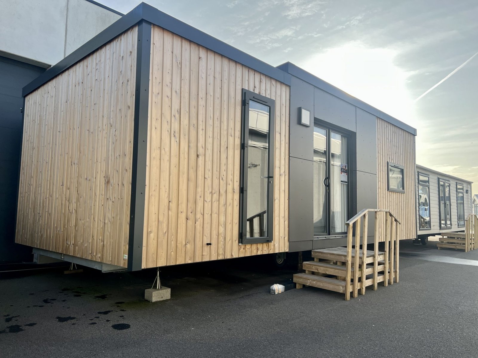 LOUISIANE Taos F4 Mobile Home – Diseño moderno, vista panorámica