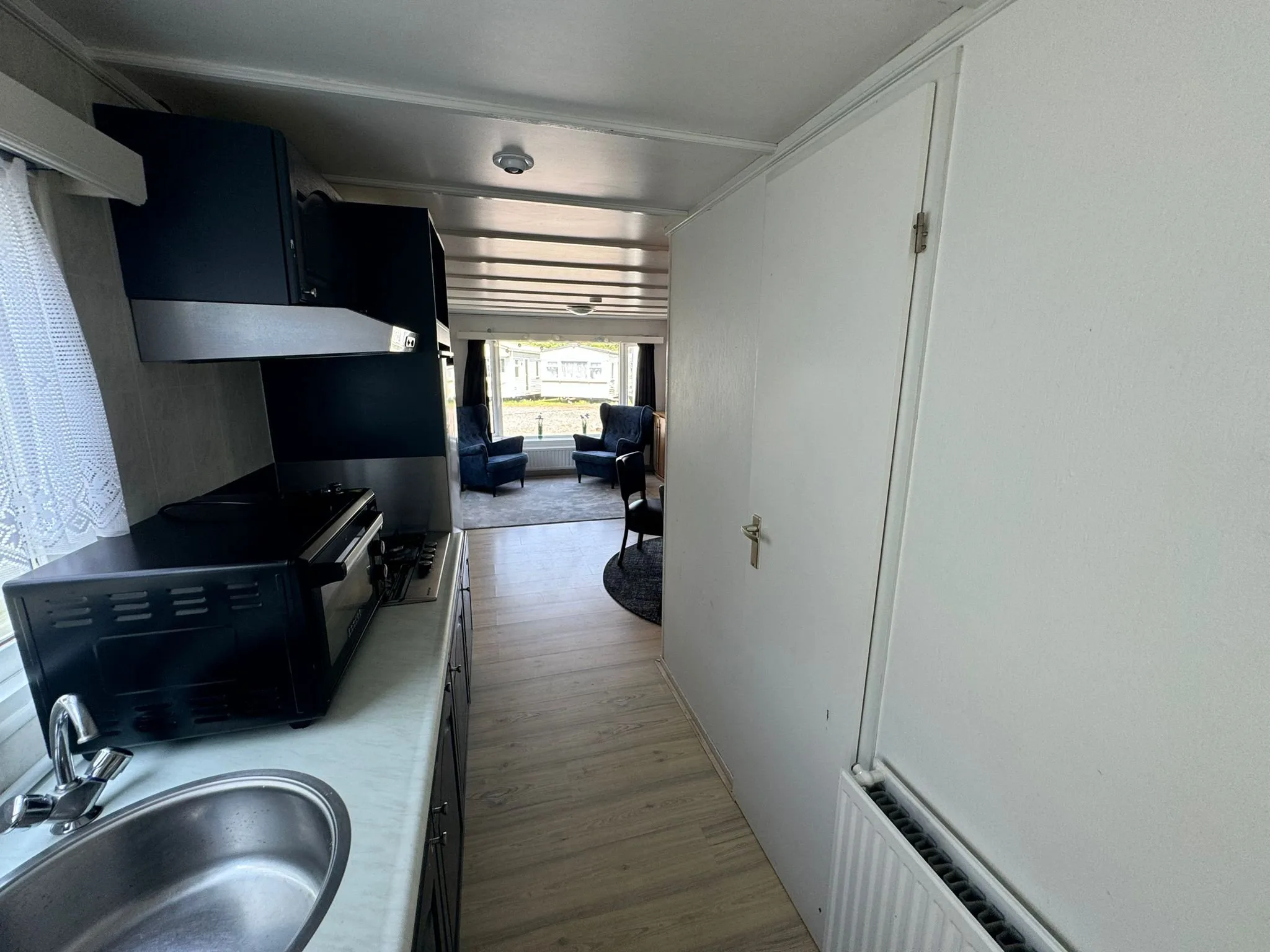 Mobile Home – Modelo Chalet Blanco 11,0 x 3,7 m - Imagen 3