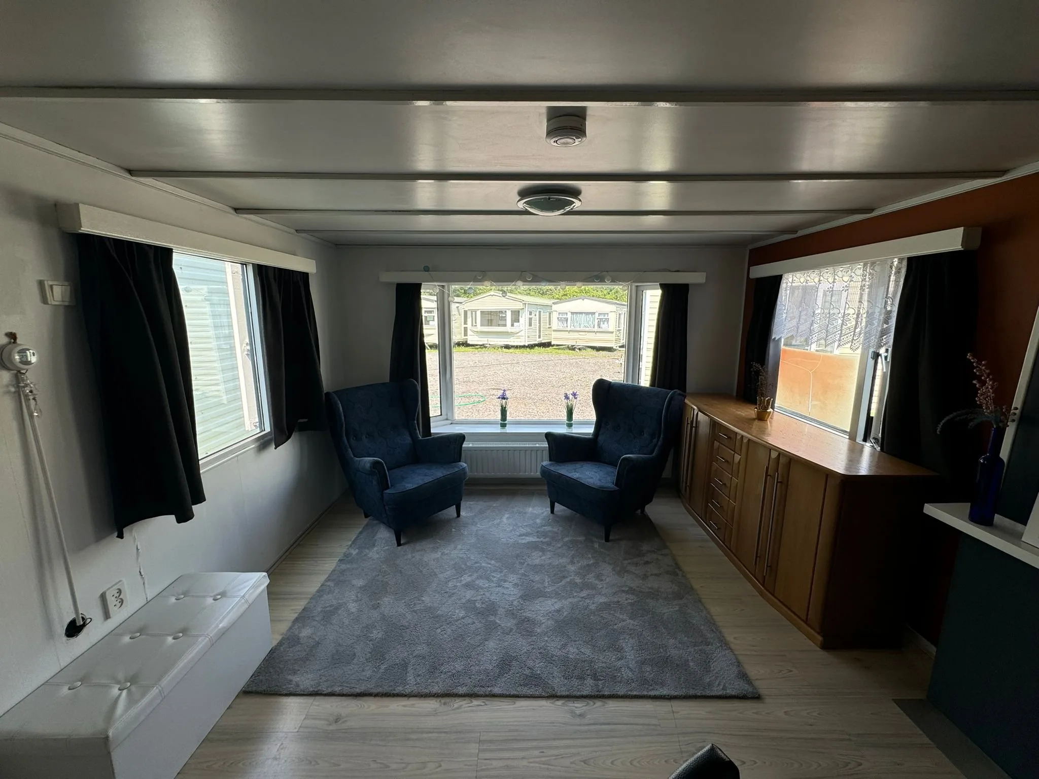 Mobile Home – Modelo Chalet Blanco 11,0 x 3,7 m - Imagen 4