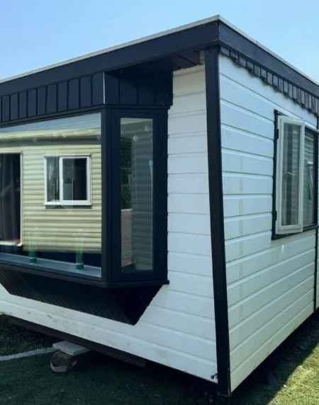 Mobile Home – Modelo Chalet Blanco 11,0 x 3,7 m