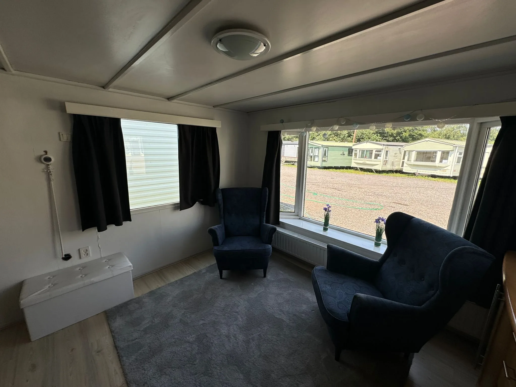 Mobile Home – Modelo Chalet Blanco 11,0 x 3,7 m - Imagen 8