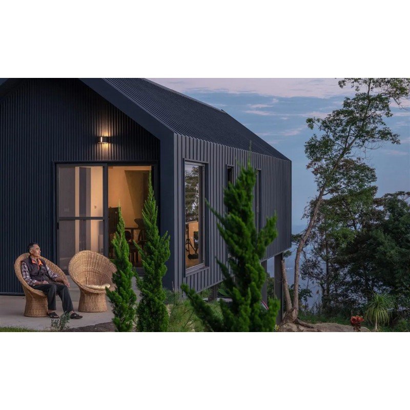 T3 Living Container – 72m2, Espacioso, Diseño Moderno y Terraza