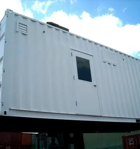 Contenedor High Cube 20 Pies – Espacioso y Versátil