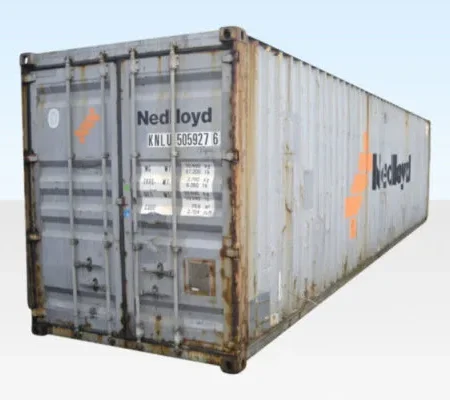 Contenedor Marítimo Usado 40 Pies – Solución Económica y Confiable
