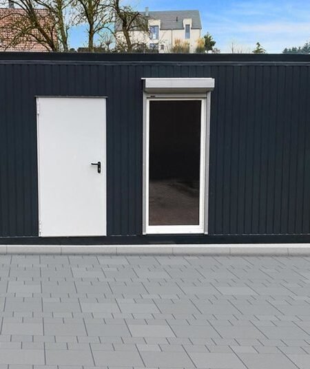 Contenedor Oficina Doble 29,4m² – Espacio Modular Flexible