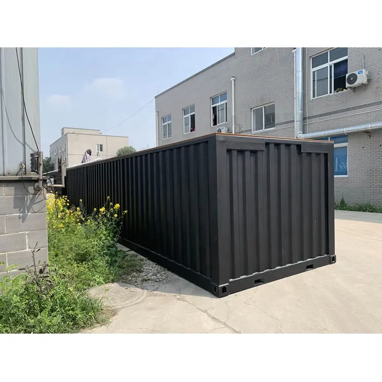 SP03 Contenedor de piscina con estructura de acero galvanizado de 11,8 m - Imagen 3