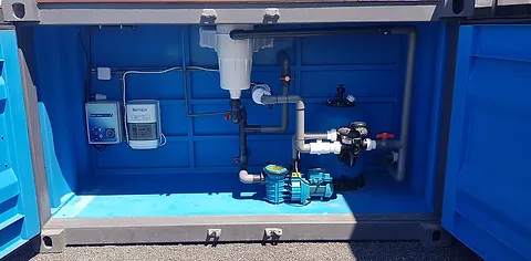 PISCINA CONTENEDOR 20 PIES PRIVILEGIO - Imagen 3