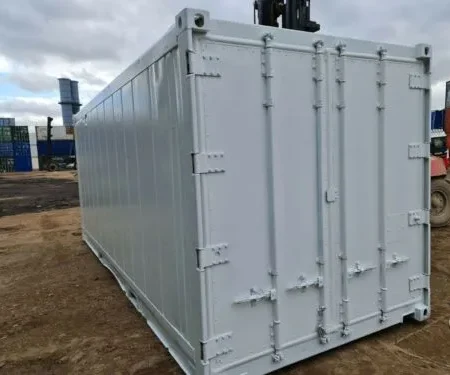 Máquina refrigerada usada para el envase 20 pies