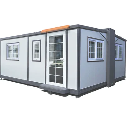 Casa Prefabricada Móvil y Extensible – 17×20 Pies