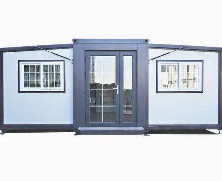 Maison Préfabricata Palo Móvil y Extensible — 19×20 Pies