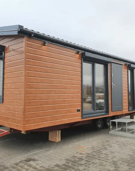 Mobil Home SAMOS 35m² – Espacio, confort y libertad sobre ruedas