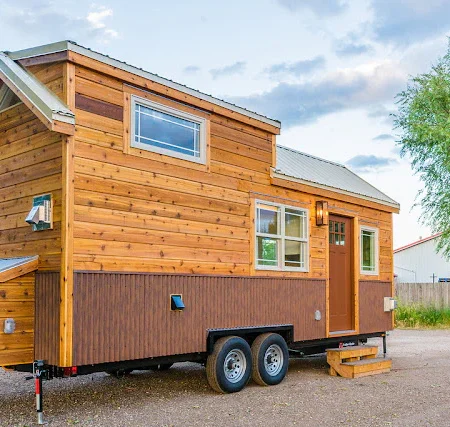 Mobilhome T1 SOTO – Rústico y moderno, todo en 24 m².