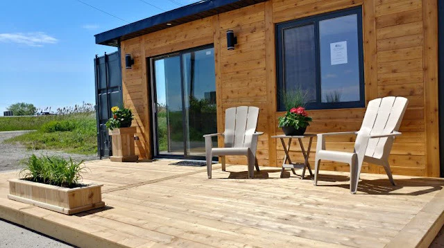 Módulo de vivienda modular polivalente – Confort y diseño - Imagen 4