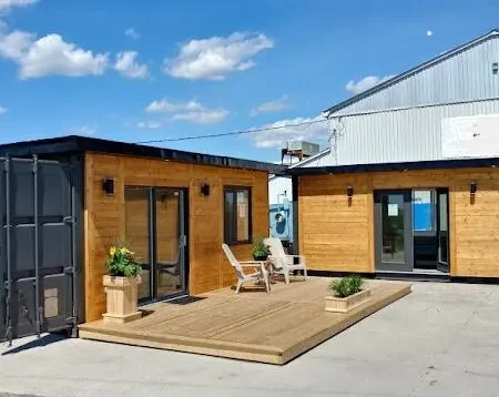 Módulo de vivienda modular polivalente – Confort y diseño