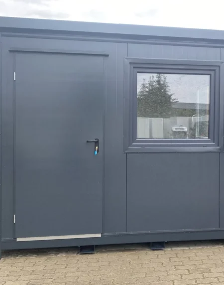 Módulo de oficina compacto: solución versátil para el espacio de trabajo