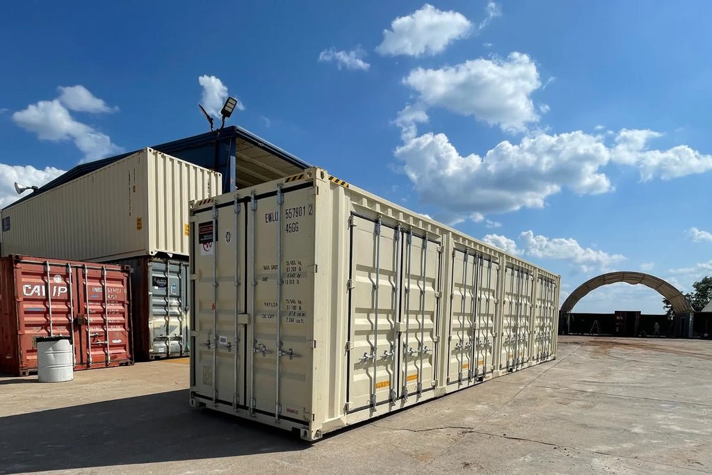 Contenedor de 40 pies hc con apertura lateral – nuevo - Imagen 2