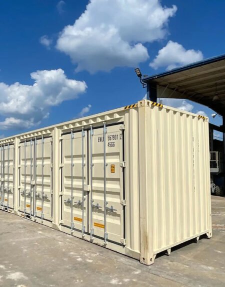Contenedor de 40 pies hc con apertura lateral – nuevo