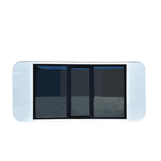 Petit Cube Palo prefabricado con inodoro – 16 pies