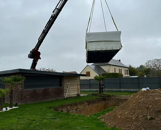 Piscina Plus en Contenedor – Elegancia y Practicidad en 5 Metros - Imagen 4