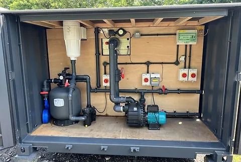 PISCINA CONTENEDOR 20 PIES JET DE NATACIÓN - Imagen 6