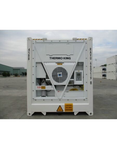 Nuevo contenedor refrigerado de 40 pies