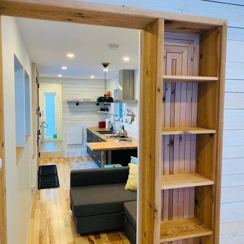 Refuge Urbain Torch & Timber – Estilo de vida moderno y minimalista - Imagen 4