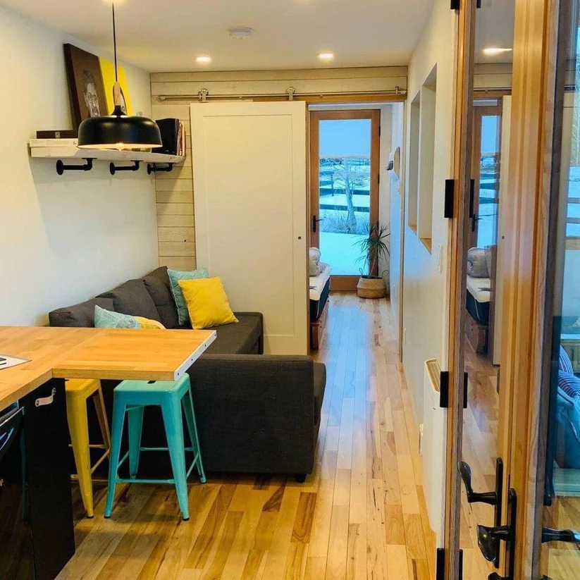 Refuge Urbain Torch & Timber – Estilo de vida moderno y minimalista - Imagen 2