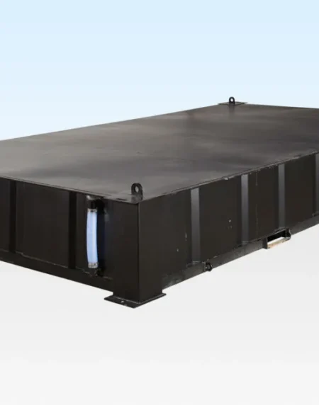 Depósito de drenaje 3+1 – 6500 LTR