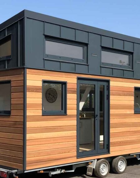 Tiny House Family 6 Plazas – Entreplanta y Autonomía