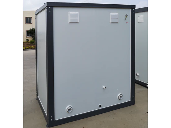 Palo de aseo portátil – 2 cabinas privadas - Imagen 7