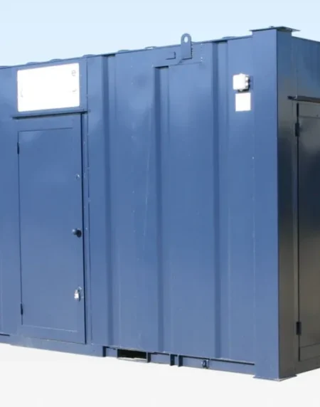 Inodoro de acero 3+1 – 16×9 pies