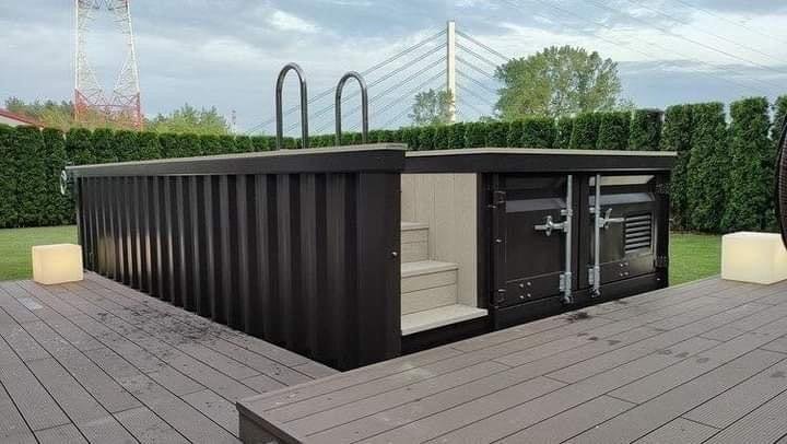 Piscina de contenedores de 20 pies - Imagen 3