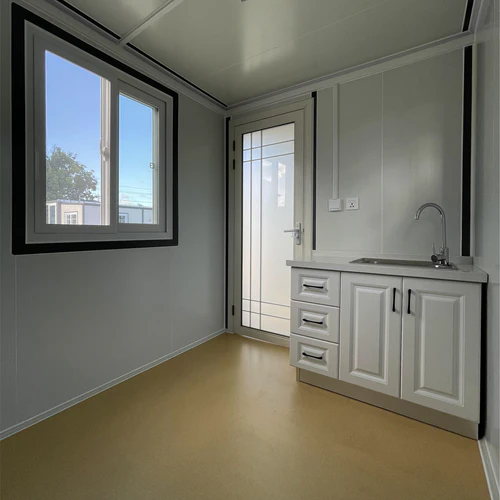 Oficina portátil moderna de 7’x20′ con dormitorio – Versátil y cómoda - Imagen 4