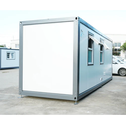 Oficina portátil moderna de 7’x20′ con dormitorio – Versátil y cómoda - Imagen 11