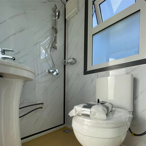 Oficina portátil moderna de 7’x20′ con dormitorio – Versátil y cómoda - Imagen 3